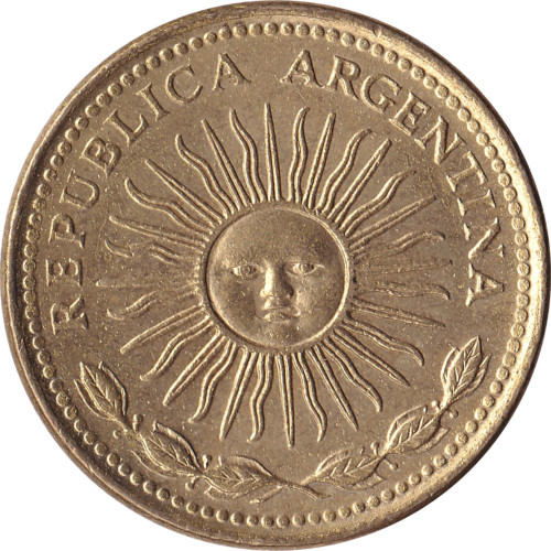 5 pesos - Argentine