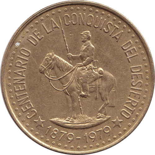 100 pesos - Argentine