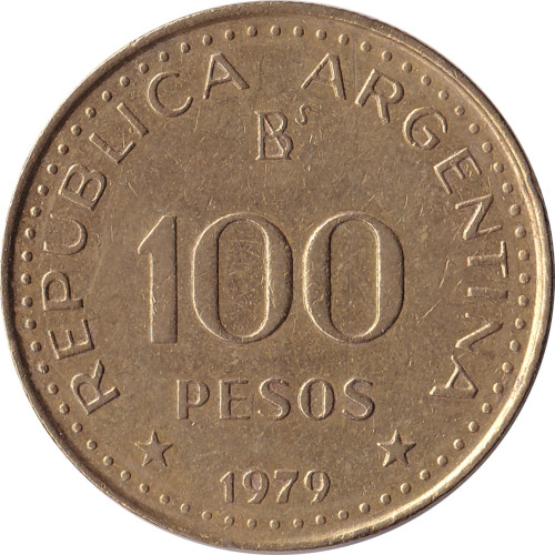 100 pesos - Argentine