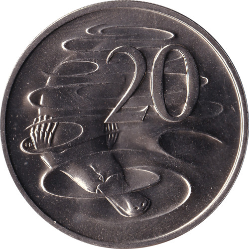 20 cents - Australie