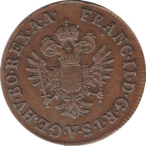 1/4 kreuzer - Autriche