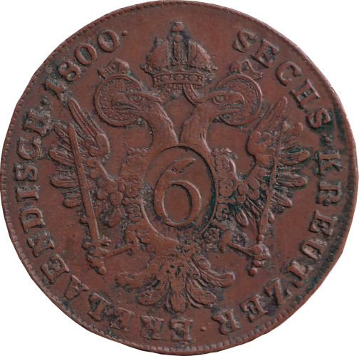 6 kreuzer - Autriche