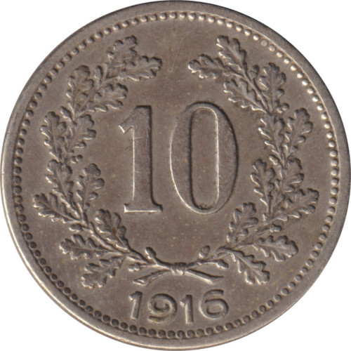 10 heller - Autriche