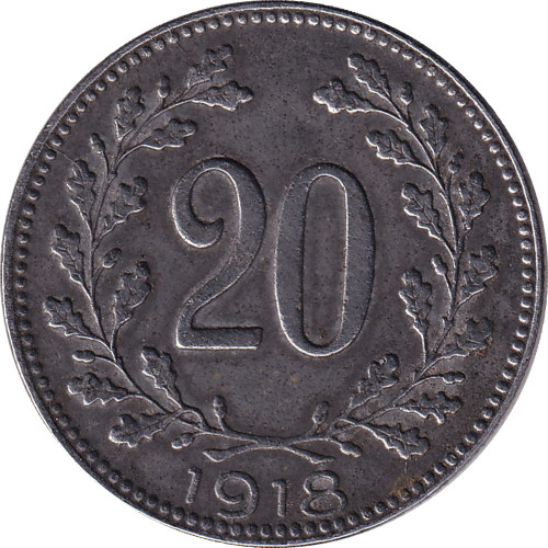 20 heller - Autriche