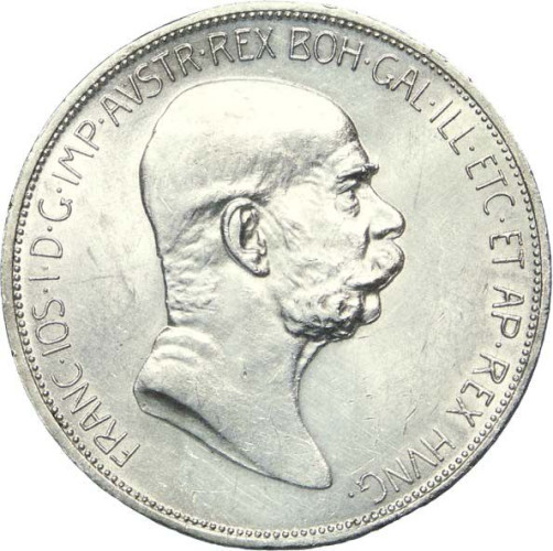 5 corona - Autriche
