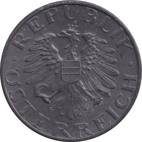 5 groschen - Autriche
