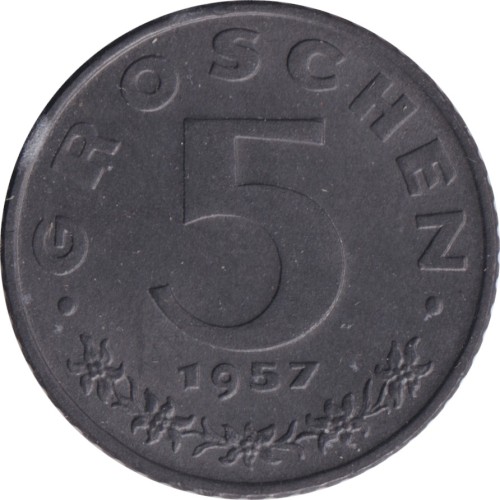 5 groschen - Autriche