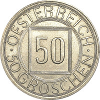 50 groschen - Autriche