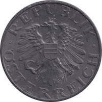 5 groschen - Autriche