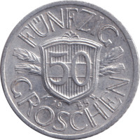 50 groschen - Autriche