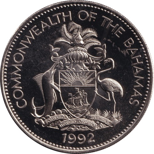 1 dollar - Bahamas