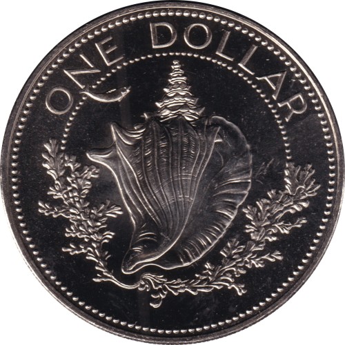 1 dollar - Bahamas