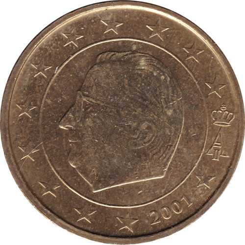 50 eurocents - Belgique