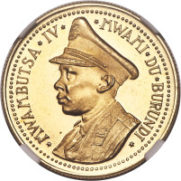 25 francs - Burundi