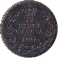 10 cents - Canada