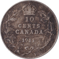 10 cents - Canada