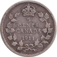 5 cents - Canada