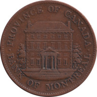 1/2 penny - Canada