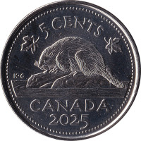 5 cents - Canada