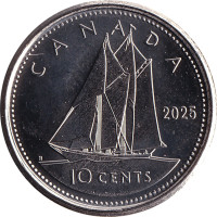 10 cents - Canada
