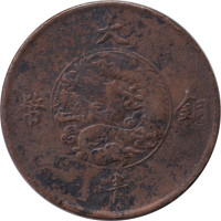 10 cash - Chine