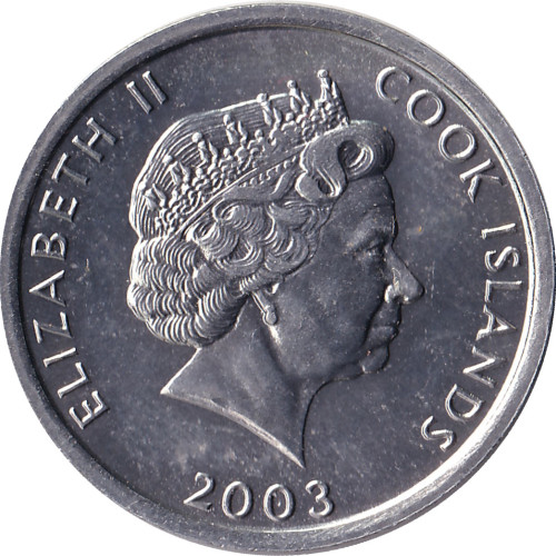 1 cent - Îles Cook