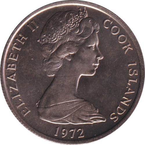 5 cents - Îles Cook