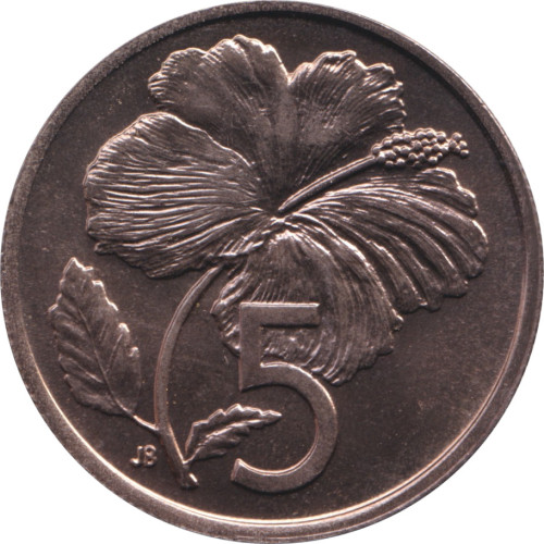 5 cents - Îles Cook
