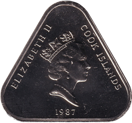 2 dollars - Îles Cook
