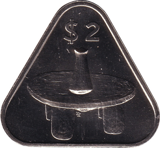 2 dollars - Îles Cook