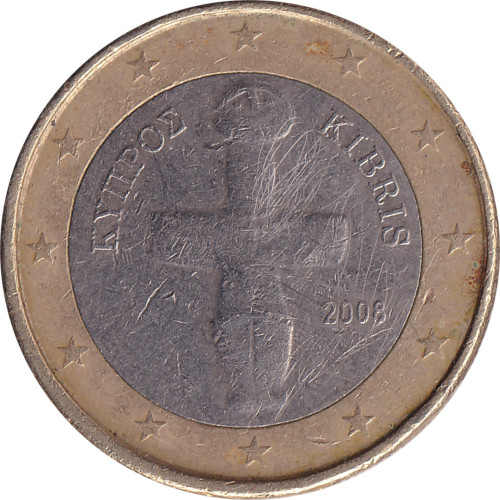 1 euro - Chypre