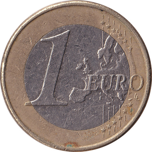 1 euro - Chypre