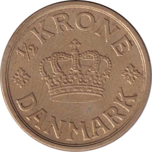 1/2 krone - Danemark