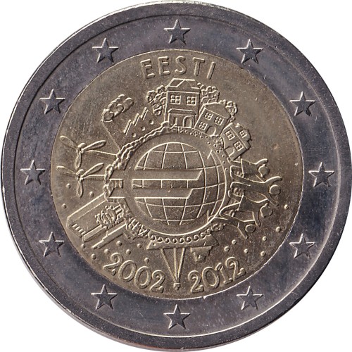 2 euro - Estonie