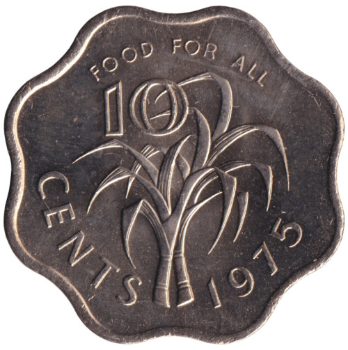10 cents - Eswatini