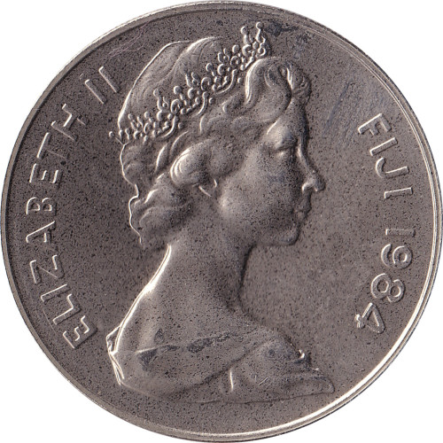 20 cents - Fidji