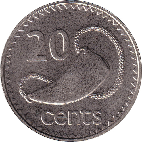 20 cents - Fidji