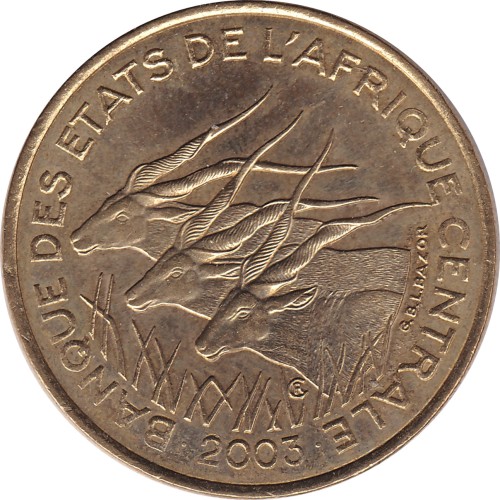 25 francs - Franc CFA