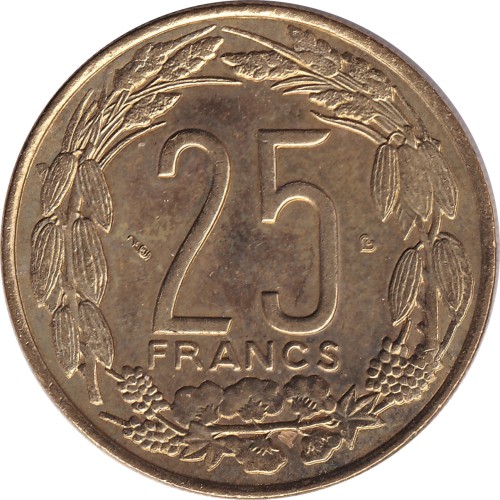 25 francs - Franc CFA