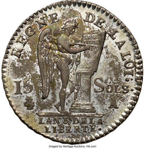 15 sols - France