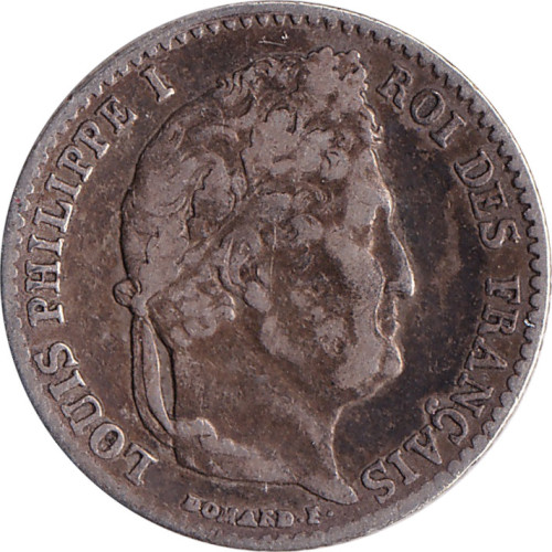 1/4 franc - France