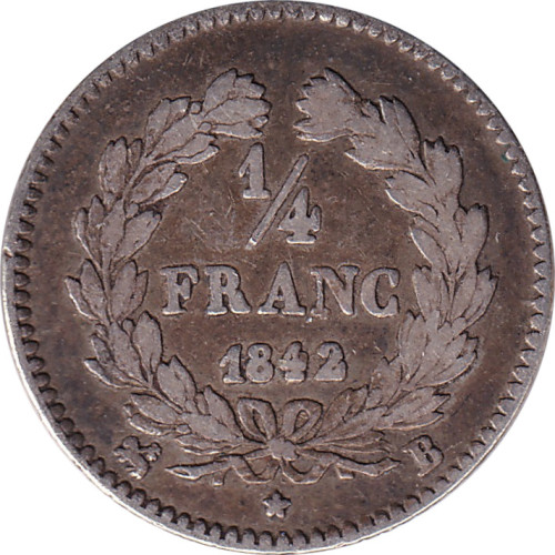 1/4 franc - France