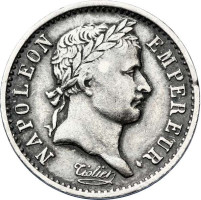 1/4 franc - France
