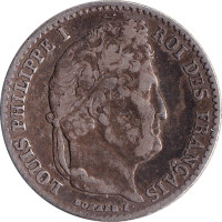 1/4 franc - France