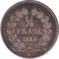1/4 franc - France