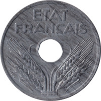 20 centimes - France