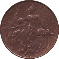 10 centimes - France