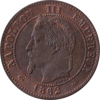 2 centimes - France