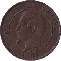 10 centimes - France