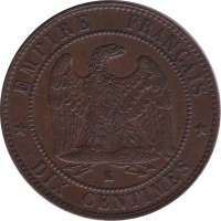 10 centimes - France